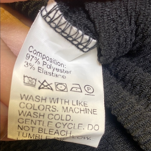 SHEIN Black High-Waisted Pants - Picture 3 of 4